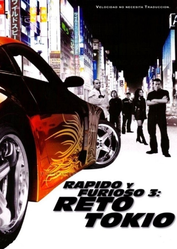 RF03 RAPIDO Y FURIOSO 3 RETO TOKIO